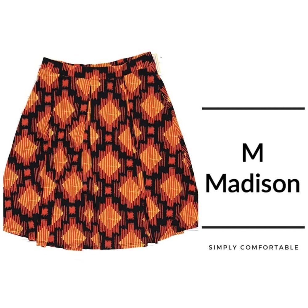 LuLaRoe Madison Skirt (NWT)